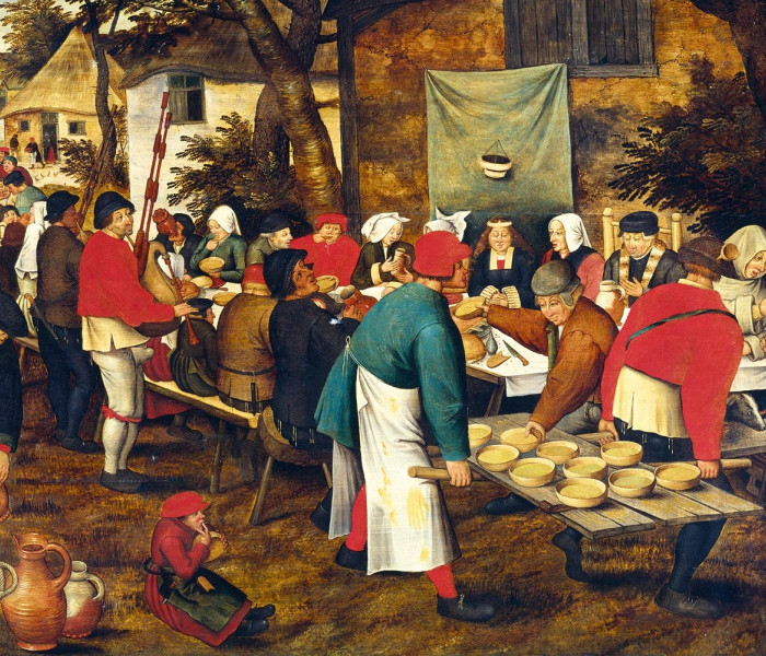 Puzzle - Grafika - Paraszt esküvő