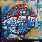 Puzzle - Grafika - Bagoly