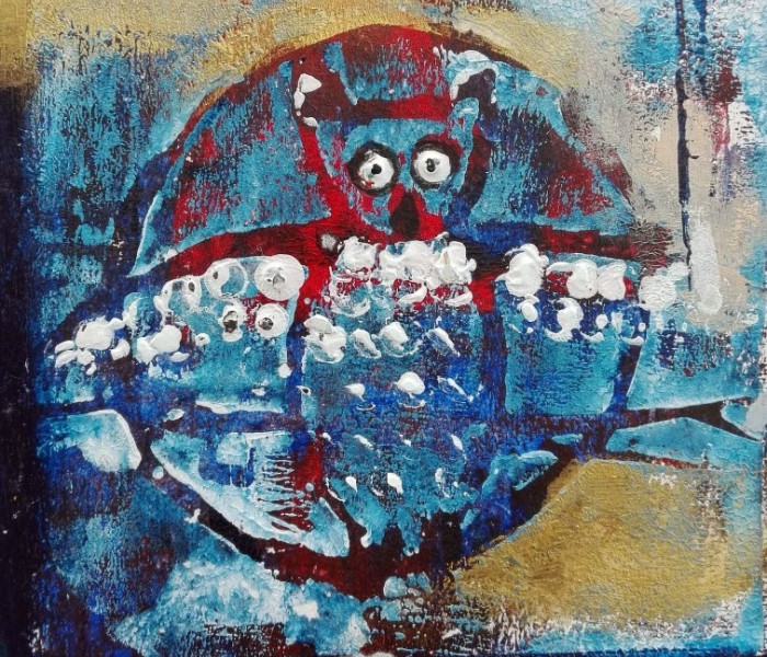 Puzzle - Grafika - Bagoly