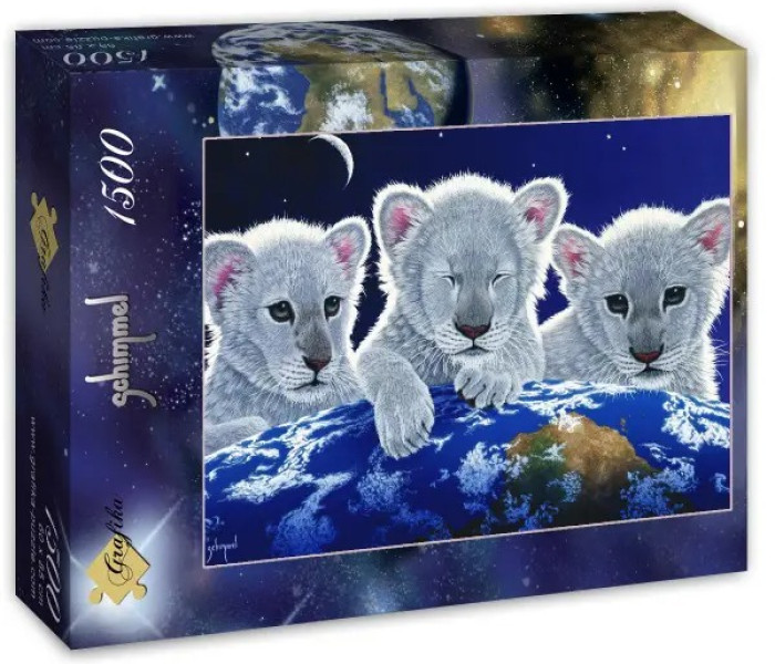 Puzzle - Grafika - Rejtély és remény