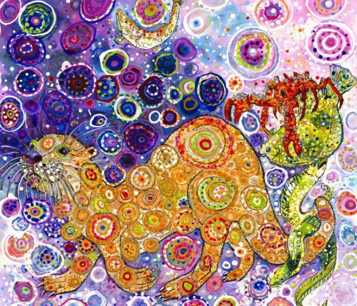 Puzzle - Grafika - Vidrafogás