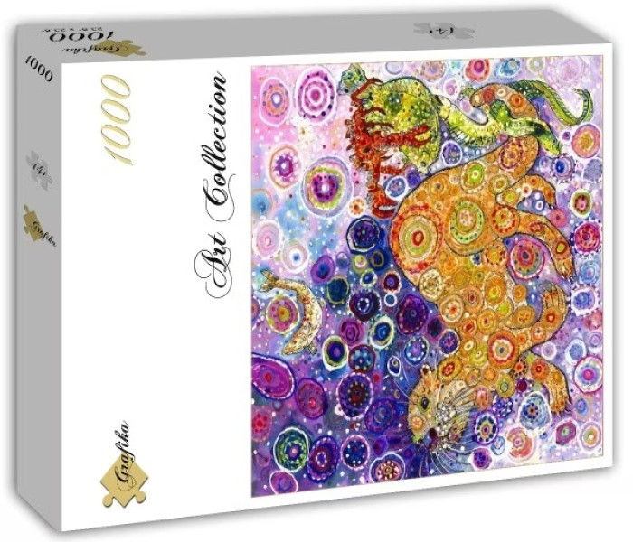 Puzzle - Grafika - Vidrafogás