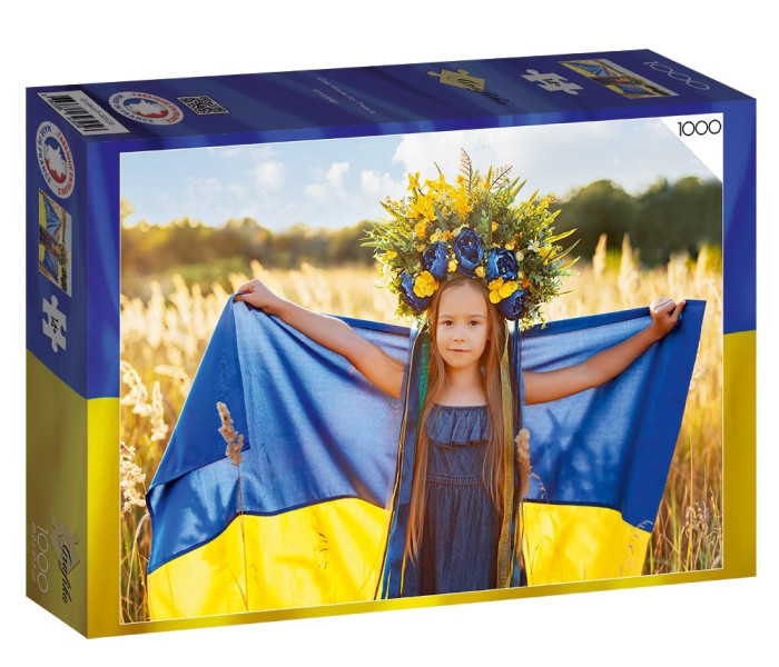 Puzzle - Grafika - A békéért