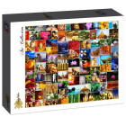 Puzzle - Grafika - Kollázs - Zen