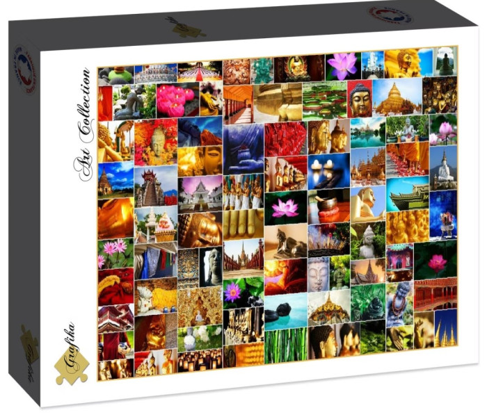 Puzzle - Grafika - Kollázs - Zen