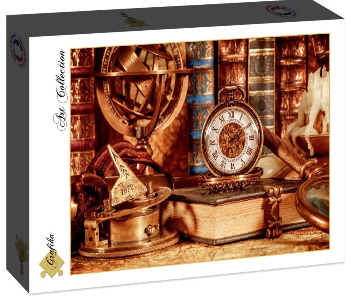 Puzzle - Grafika - Az Úr évei 1872