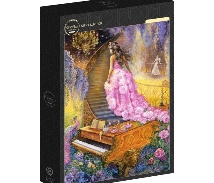 Puzzle - Grafika - Rózsaszín dallam