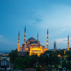 Puzzle - Grafika - Kék Mecset, Törökország