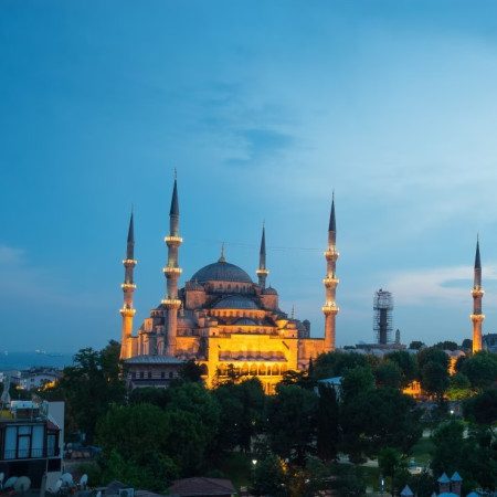 Kék Mecset, Törökország