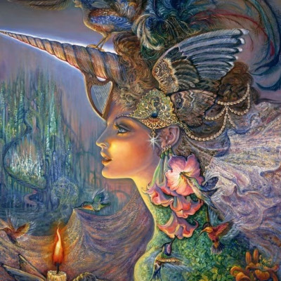 Az unikornisok hölgye