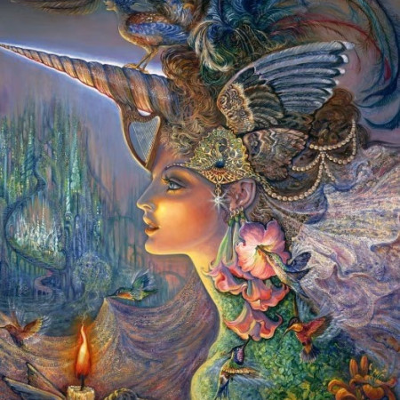 Az unikornisok hölgye