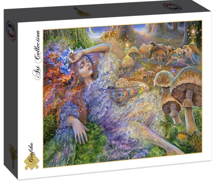 Puzzle - Grafika - A tündérbál után