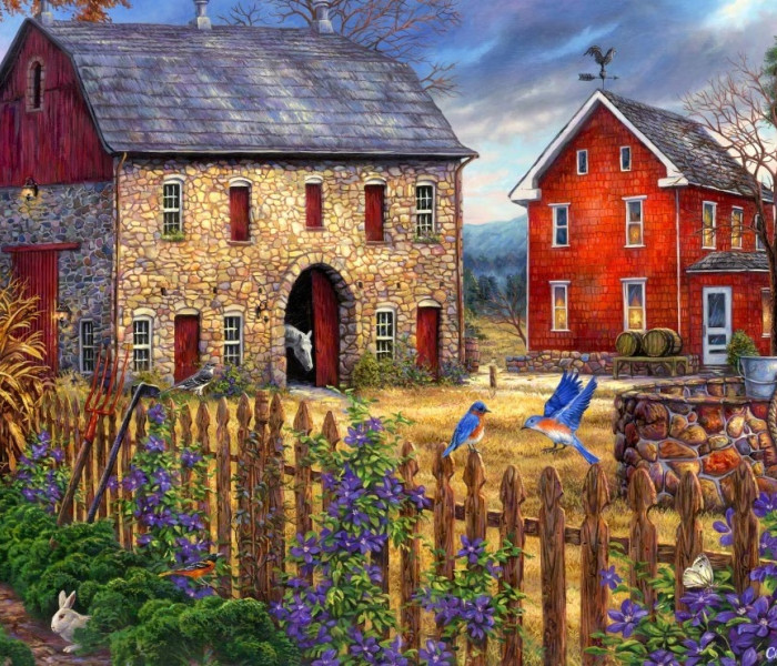 Puzzle - Grafika - Madárdal