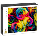 Puzzle - Grafika - Rózsák