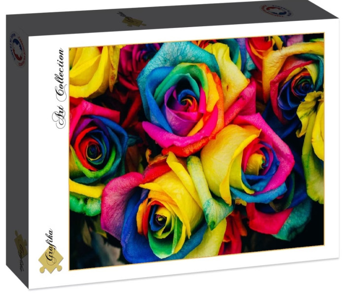 Puzzle - Grafika - Rózsák