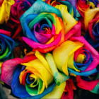 Puzzle - Grafika - Rózsák