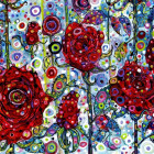 Puzzle - Grafika - Rózsák