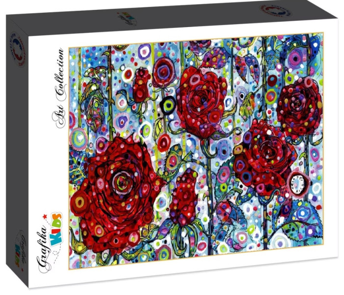 Puzzle - Grafika - Rózsák