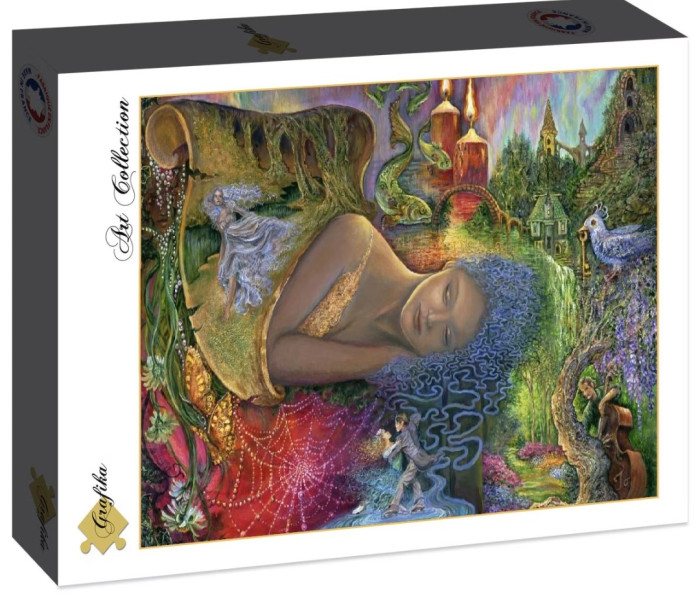 Puzzle - Grafika - Színekben álmodni