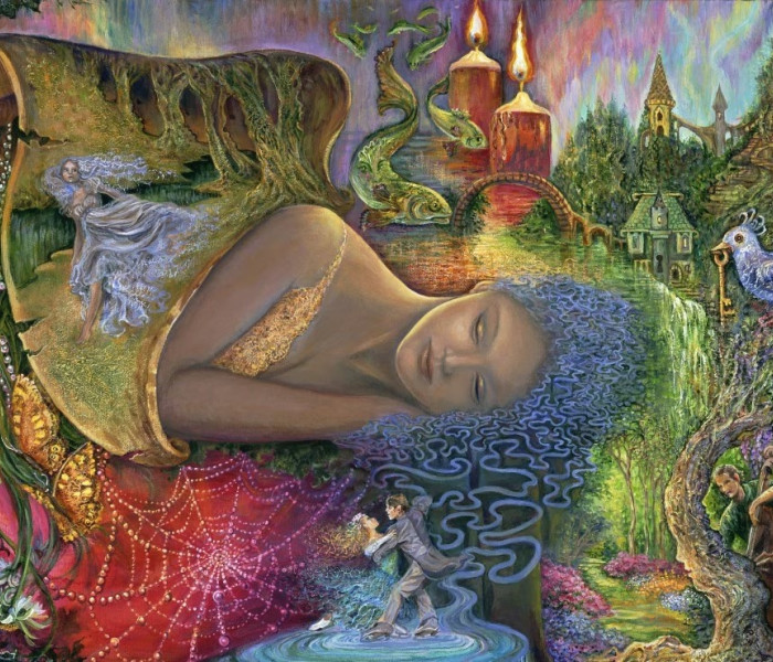 Puzzle - Grafika - Színekben álmodni