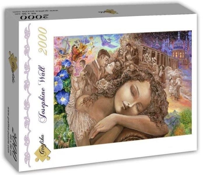 Puzzle - Grafika - Szerelmi álmok