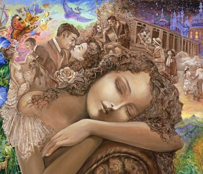 Puzzle - Grafika - Szerelmi álmok