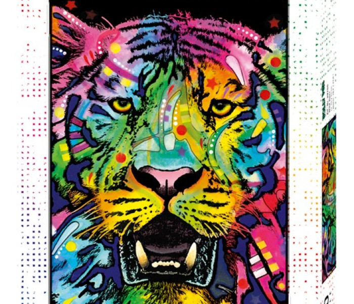 Puzzle - Heye - Vad tigris