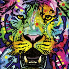 Puzzle - Heye - Vad tigris