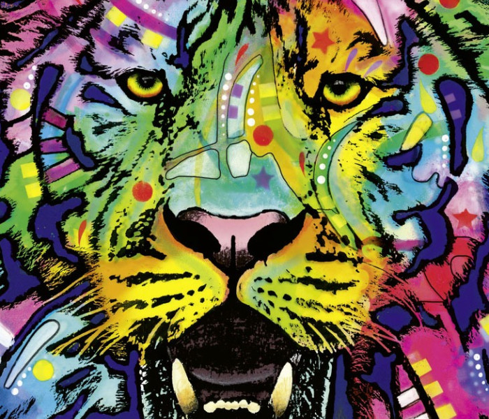 Puzzle - Heye - Vad tigris