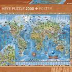 Puzzle - Heye - Csodavilág