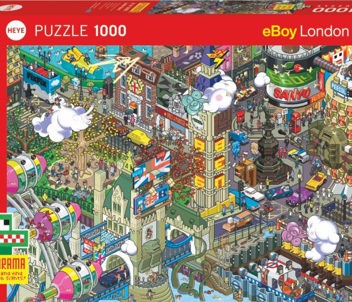 Puzzle - Heye - Londoni keresés