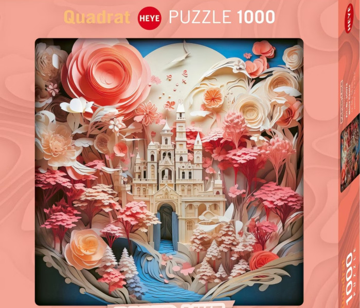 Puzzle - Heye - Fehér Kastély