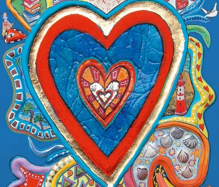 Puzzle - Heye - Piros és kék