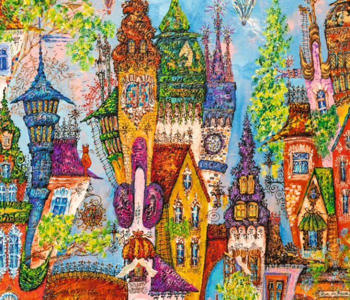 Puzzle - Heye - Tégla ívek