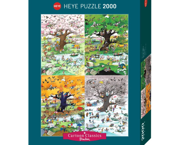 Puzzle - Heye - Négy évszak