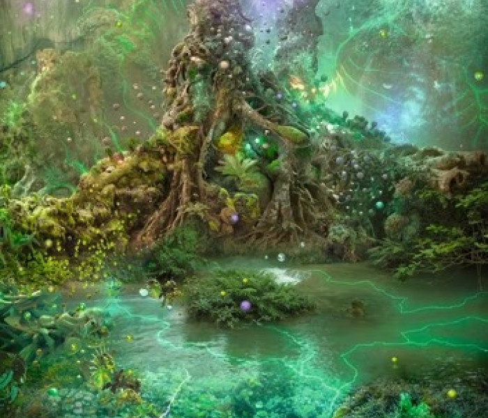 Puzzle - Heye - Káliumfa