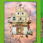 Puzzle - Heye - Egy kincsekkel teli ház