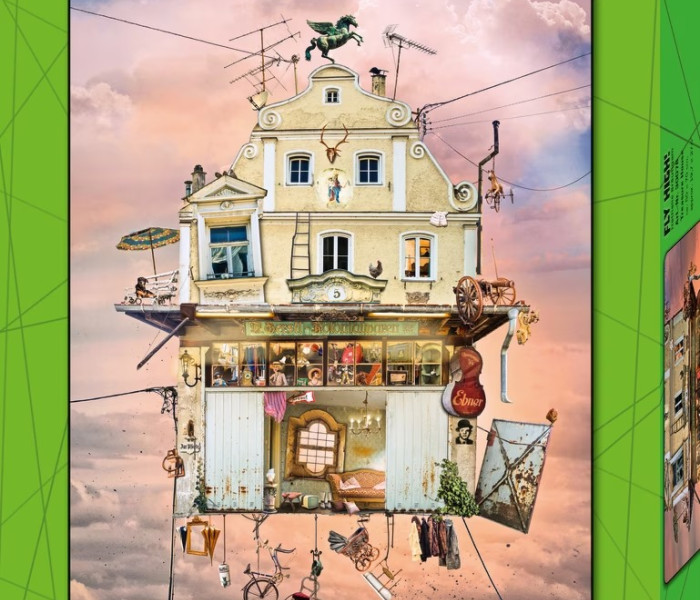 Puzzle - Heye - Egy kincsekkel teli ház