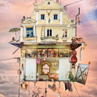 Puzzle - Heye - Egy kincsekkel teli ház