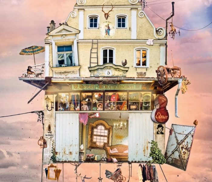 Puzzle - Heye - Egy kincsekkel teli ház