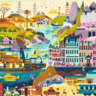 Puzzle - Heye - Wes Anderson-filmek