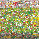 Puzzle - Heye - Őrült foci - Triangular puzzle