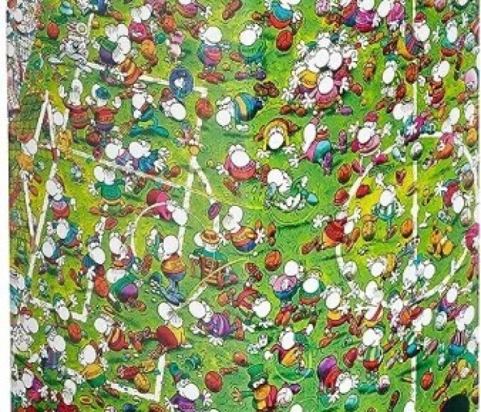 Puzzle - Heye - Őrült foci - Triangular puzzle
