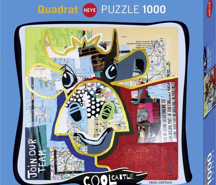 Puzzle - Heye - Foltos tehén