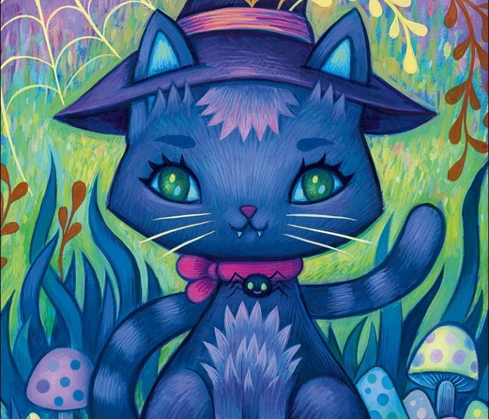 Puzzle - Heye - Boszorkánymacska