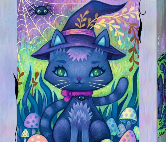 Puzzle - Heye - Boszorkánymacska