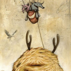 Puzzle - Heye - Piros lufi - Panoramatikus Puzzle