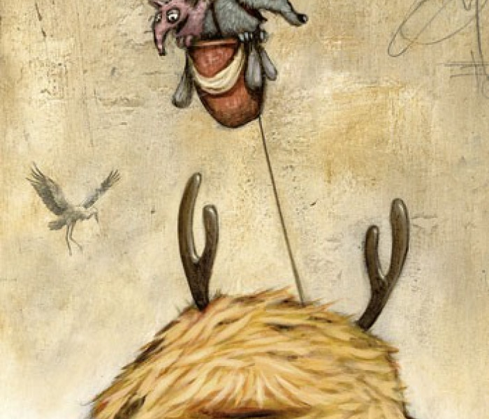 Puzzle - Heye - Piros lufi - Panoramatikus Puzzle