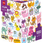 Puzzle - Heye - Macska firkák - Triangular puzzle