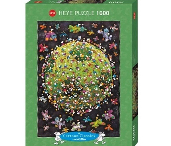 Puzzle - Heye - Foci
